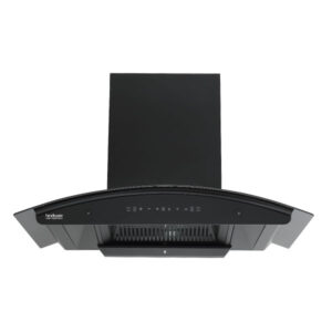 Zinnia Blk 90 MaxX Silence Chimney